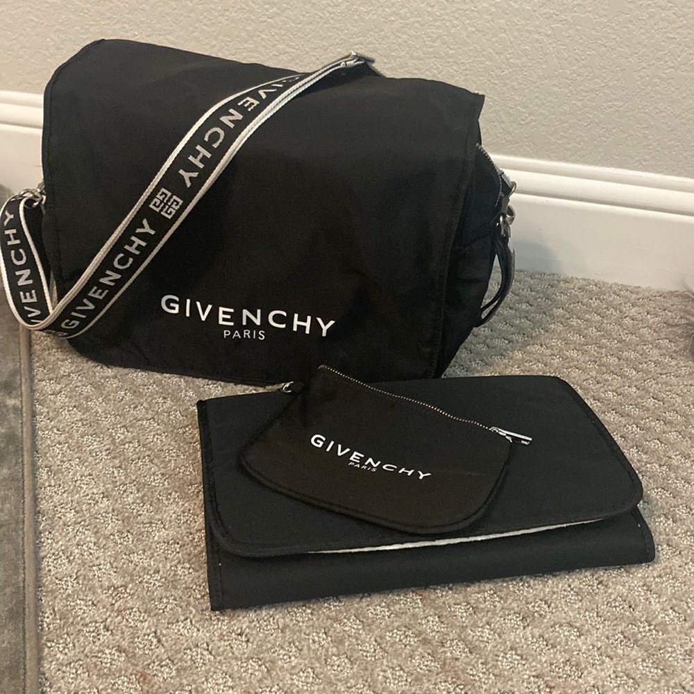 Givenchy baby changing bag